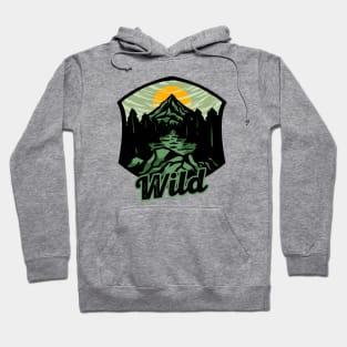 Wild Vinatge Adventure Hoodie